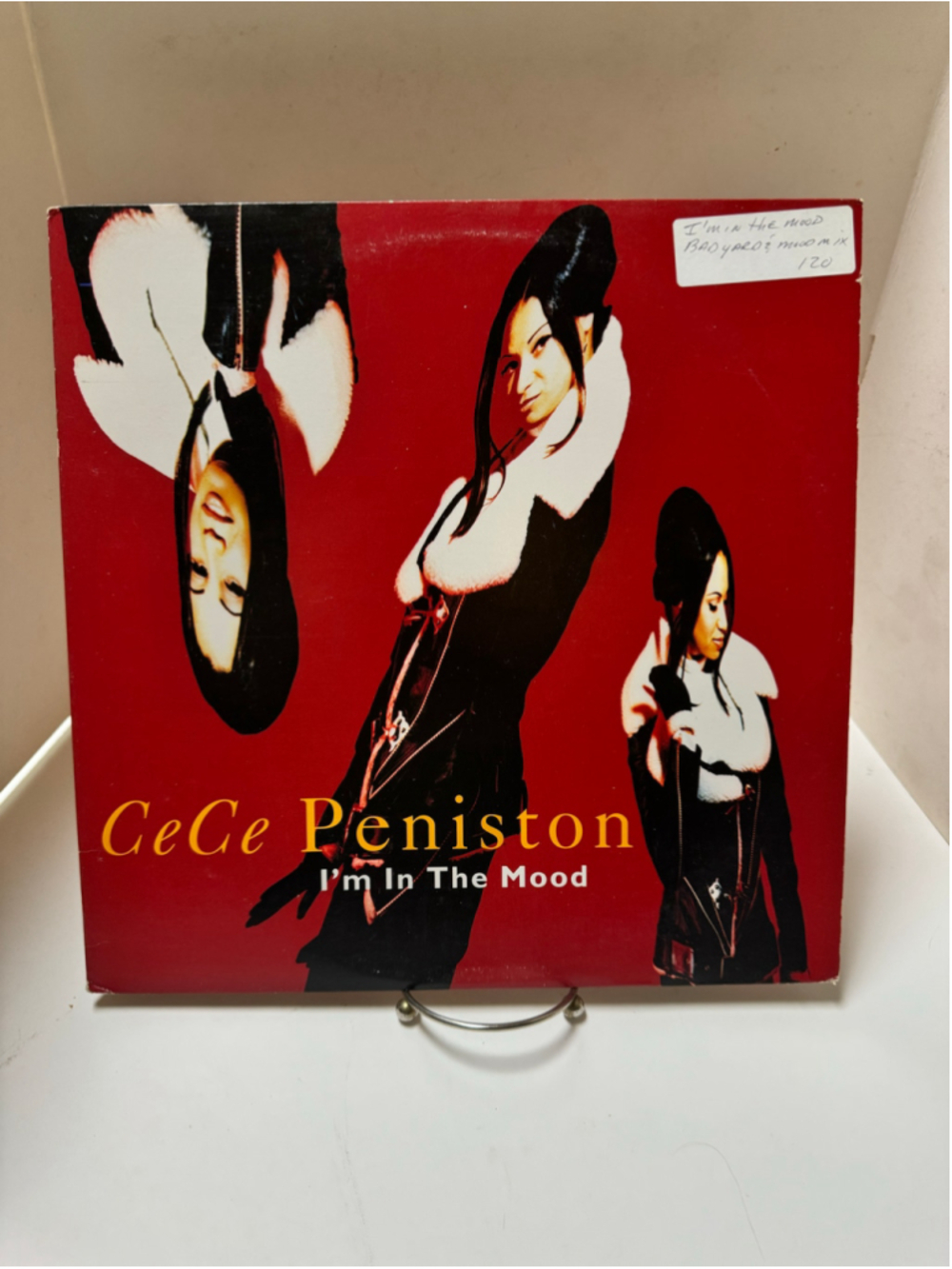 Ce Ce Peniston - I'm In The Mood (12") A&M Records Single Vinyl Record